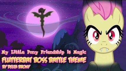 Flutterbat Boss Battle Theme