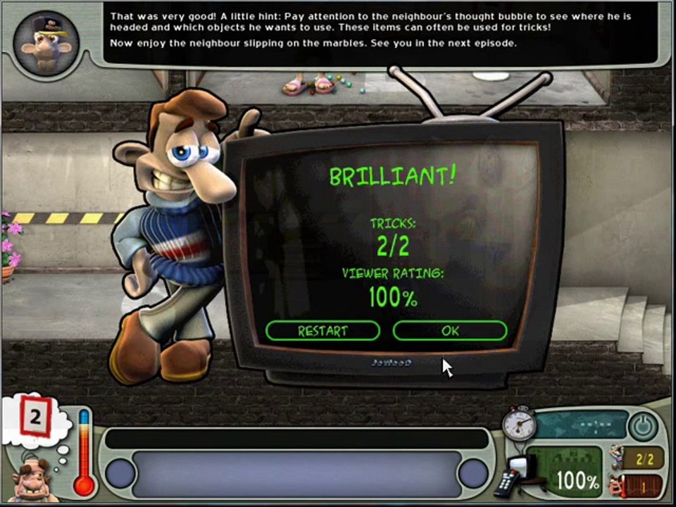 PC - Neighbours From Hell - Introduction - Onwards And Upwards