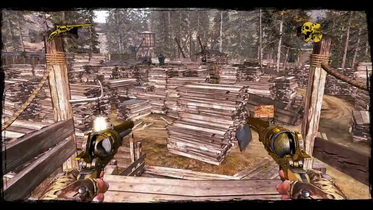 Fanta au Far West - Ep. 4 - Call of Juarez Gunslinger Playthrough FR HD