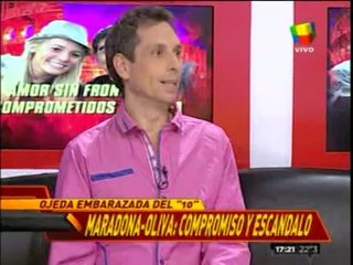 Pronto.com.ar La fiesta de compromiso de Rocío y Maradona 1