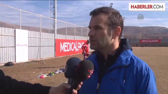 Elazığspor'da Torku Konyaspor Maçı Hazırlıkları