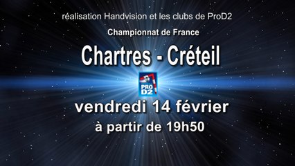 Chartres Metropole 28 / US Créteil - handball ProD2