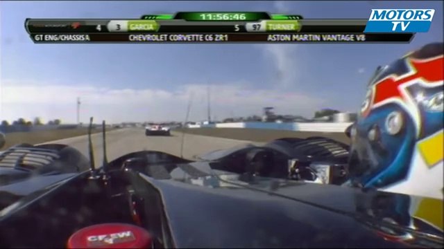 2013 12 Hours of Sebring ALMS Start