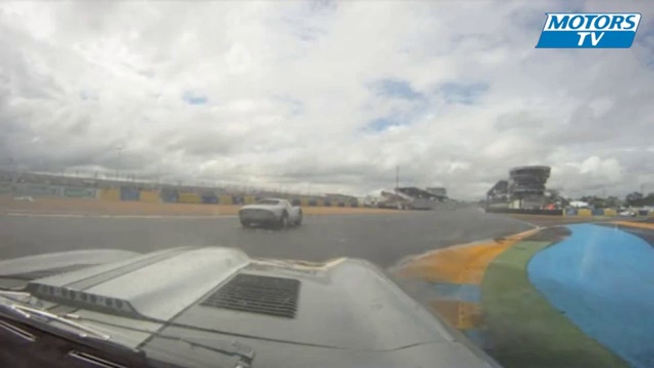 2012 Le Mans Classic Onboard Camera - Jaguar E Type 1962