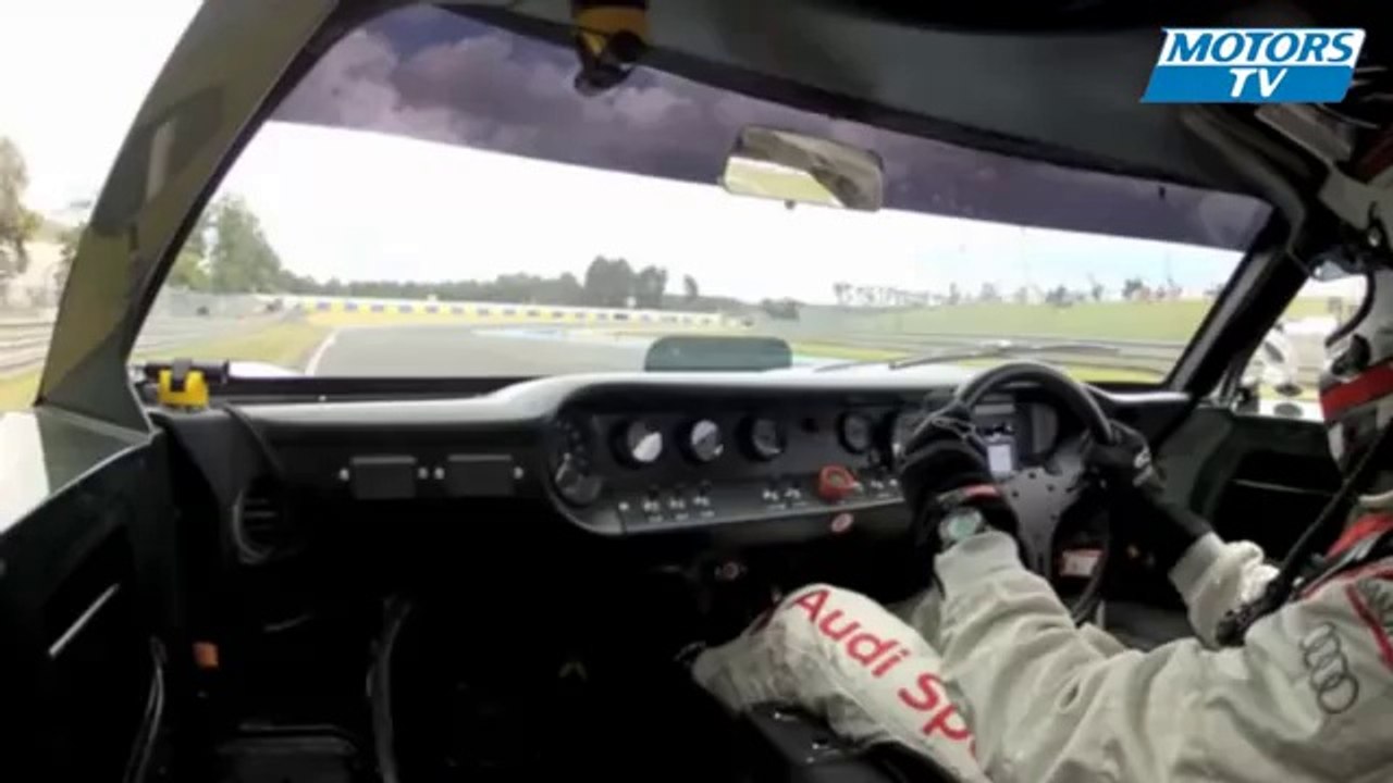 2012 Le Mans Classic Onboard Camera - Ford GT40 1965