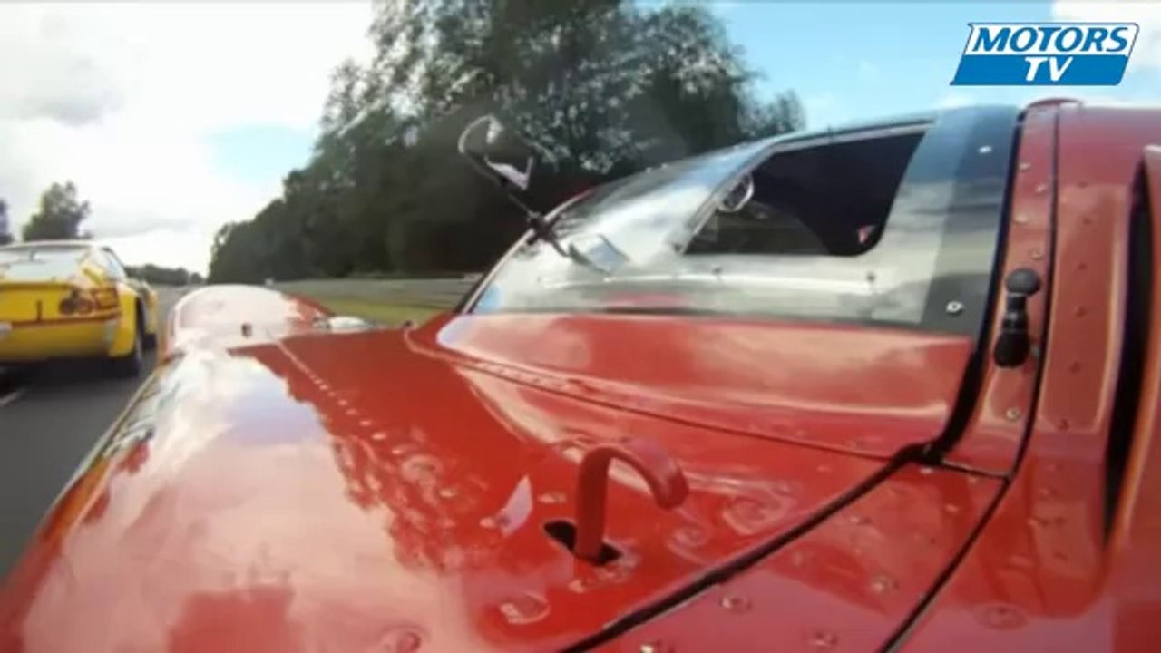 2012 Le Mans Classic Onboard Camera - Circuit de la Sarthe Complete Lap