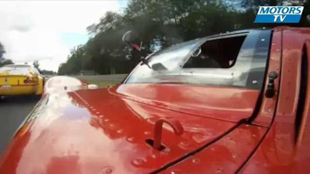 2012 Le Mans Classic Onboard Camera - Ferrari 312 P 1969