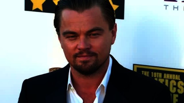Leonardo DiCaprio Says He'll Settle Down When The Time Is Right