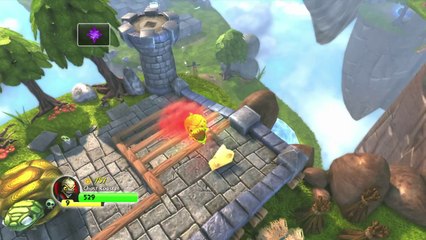 Skylanders Spyro's Adventure Chapter 2 - Perilous Pastures 1080P