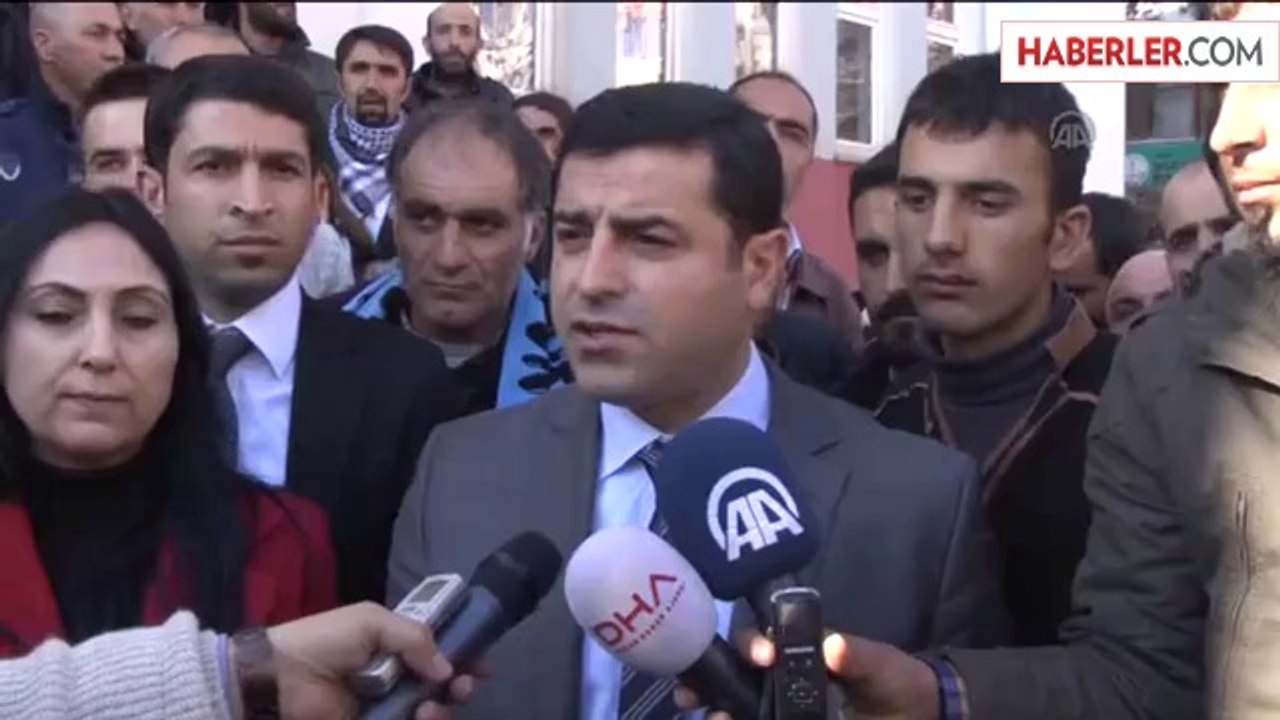 BDP Genel Başkanı Selahattin Demirtaş Açıklaması