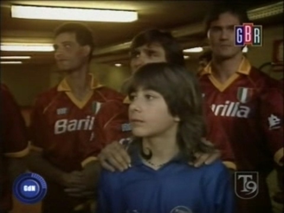 Bruno Conti ultima partita