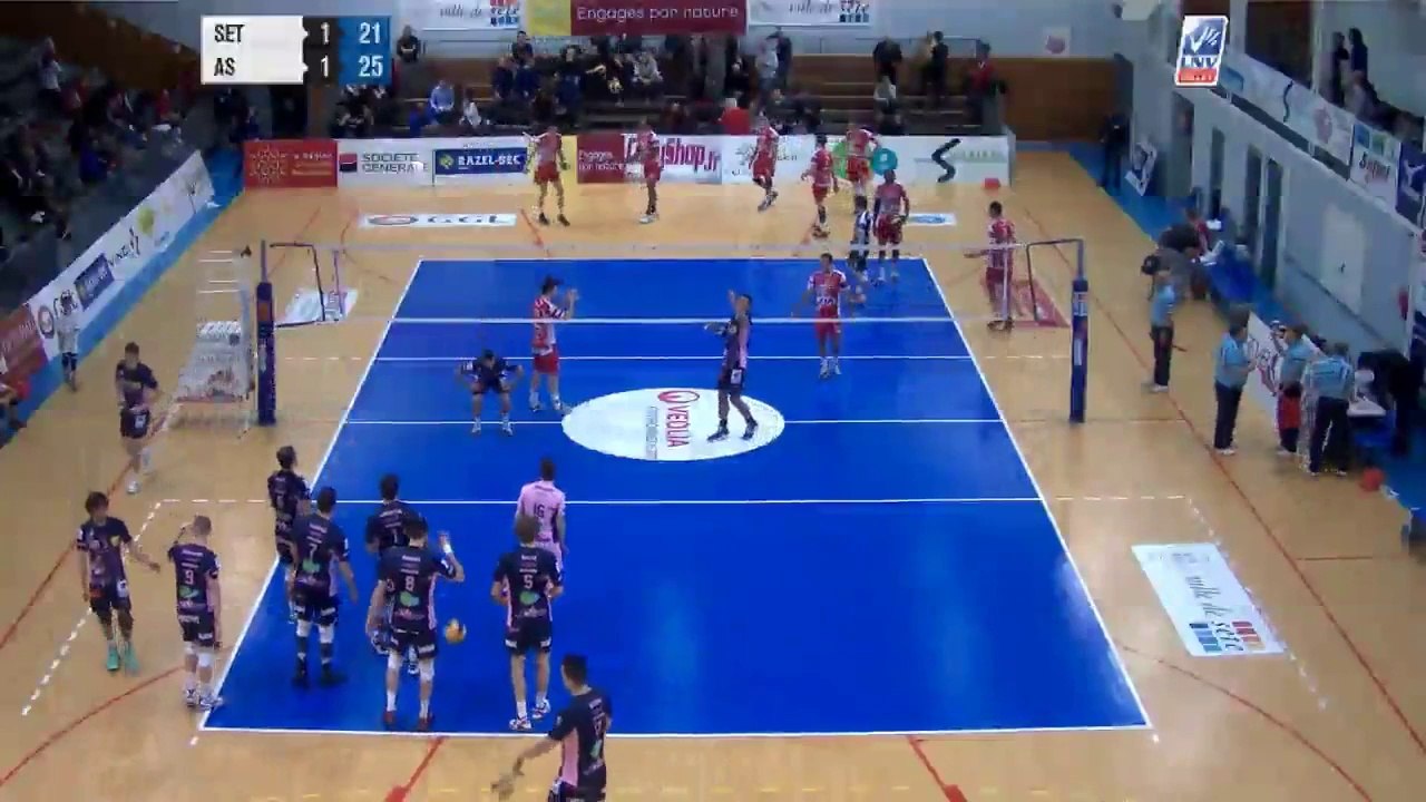 Replay - LAM J19 - Sète / AS Cannes