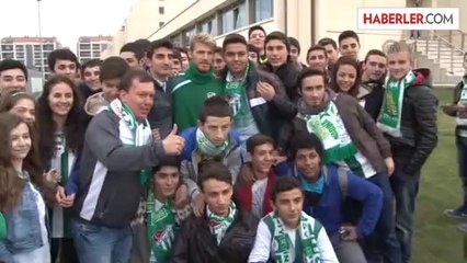 Bursaspor'da Beşiktaş Maçı Hazırlıkları