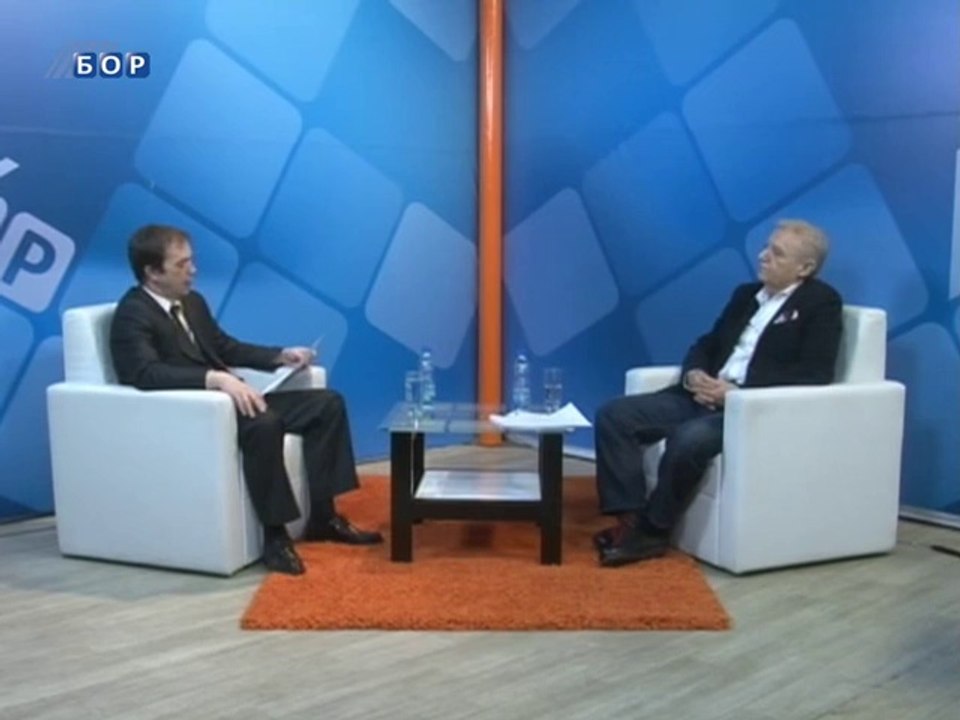 Aktuelno (Gost: Blagoje Spaskovski, generalni direktor RTB-a Bor), 14. februar 2014.