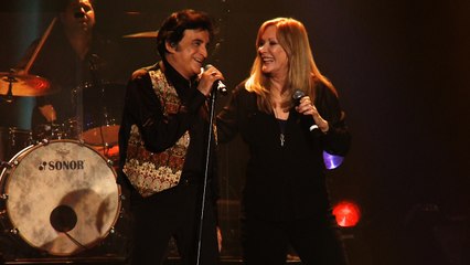 Première de Dick Rivers et Nanette Workman