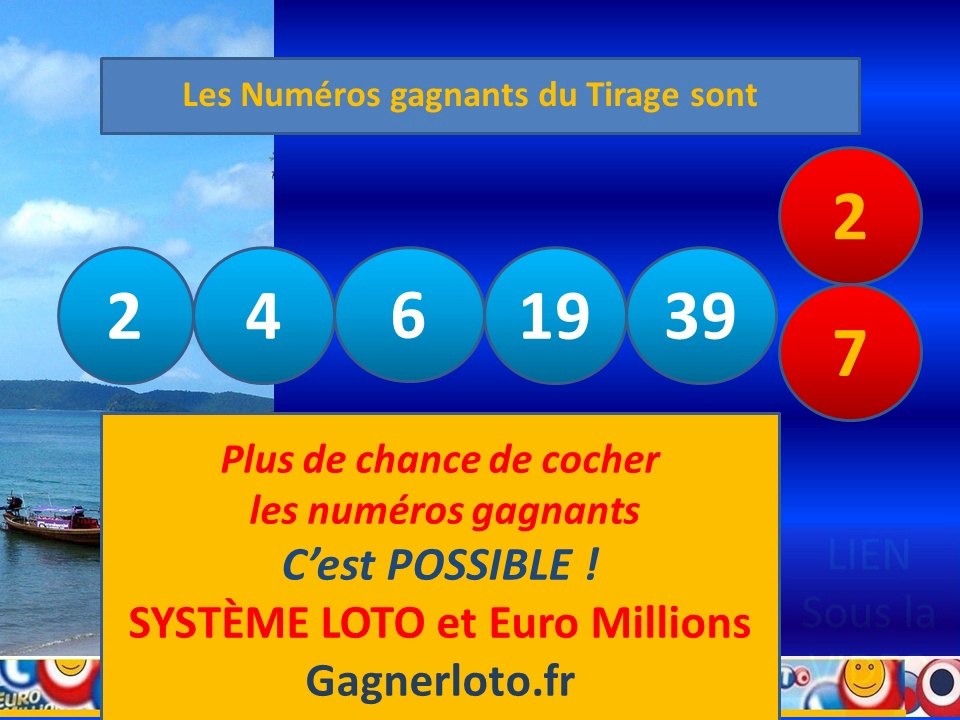 Resultat euromillions vendredi 14/02