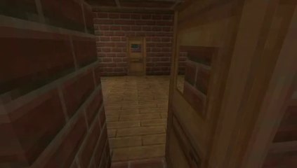 PARANORMAL MOCKTIVITY | funny Minecraft MACHINIMA
