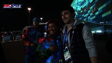 JO Sotchi / Joubert a toujours la côte auprès des supporters - 14/02