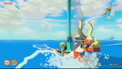 Zelda Wind Waker HD Gameplay 1080P Livestream (Part 2)