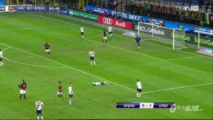 Milan vs Bologna
