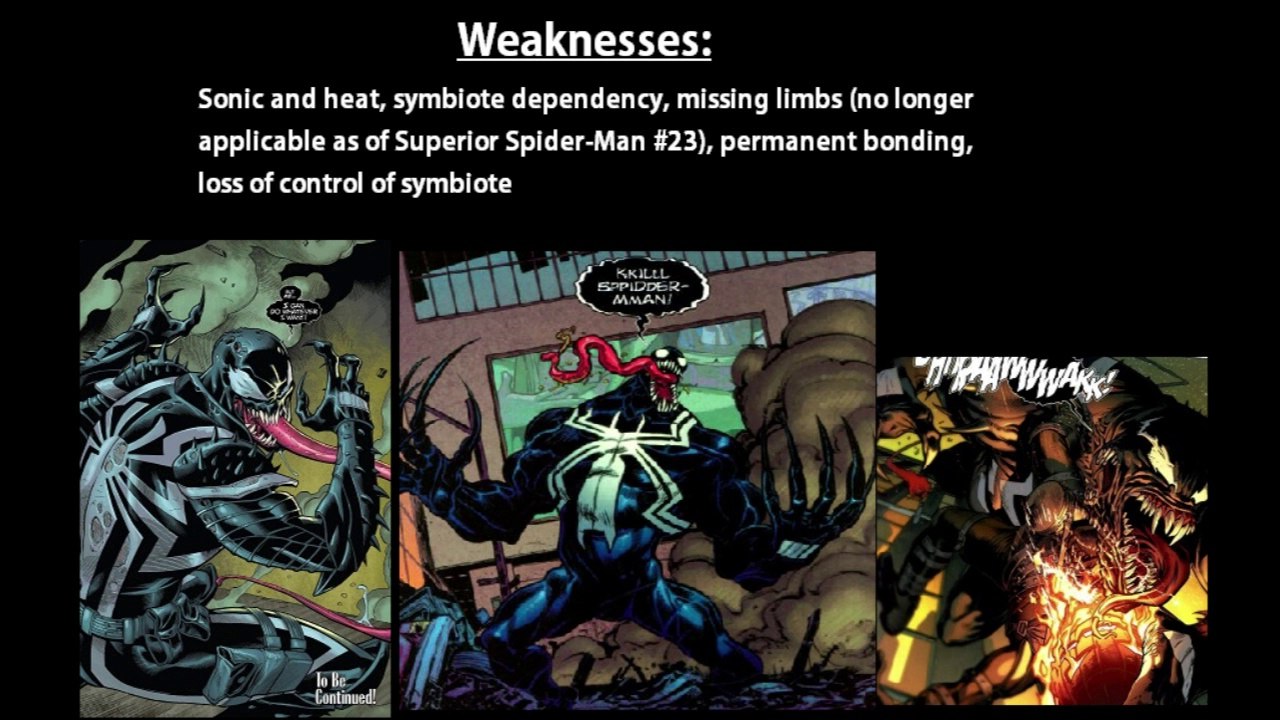 Character Origins: Agent Venom