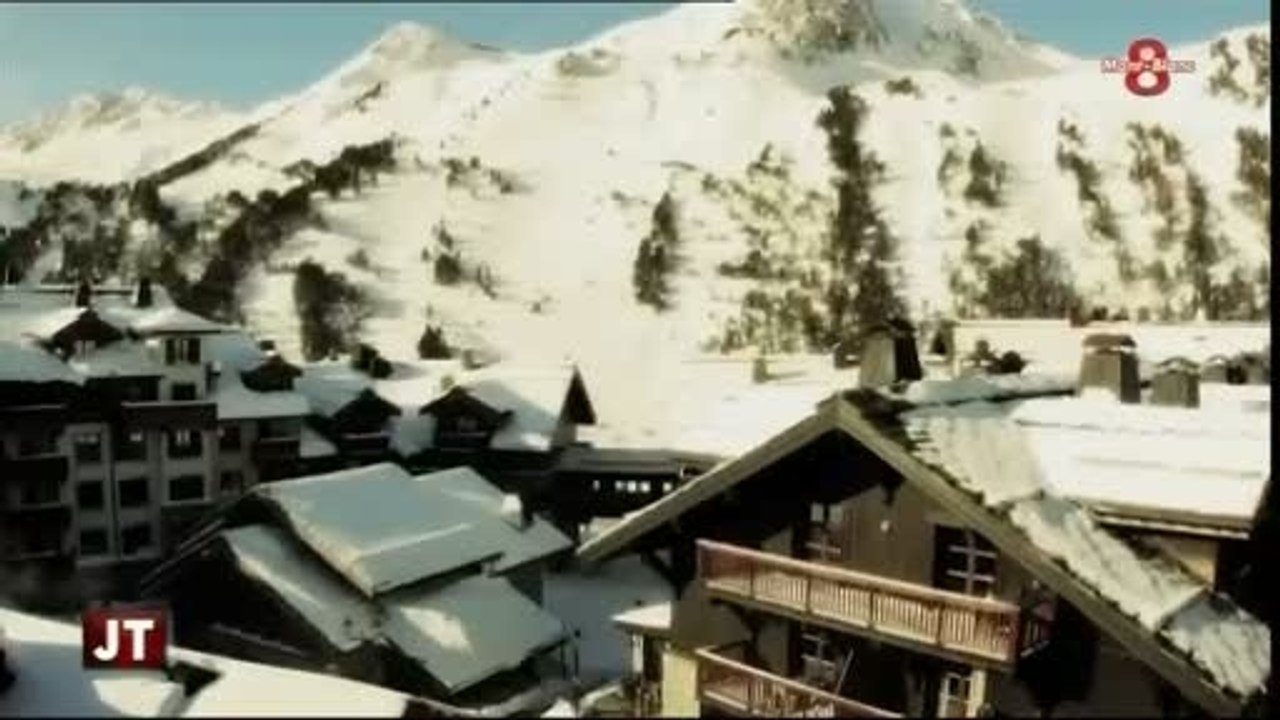 La station-village Arc 1950 fete ses 10 ans (Les Arcs)