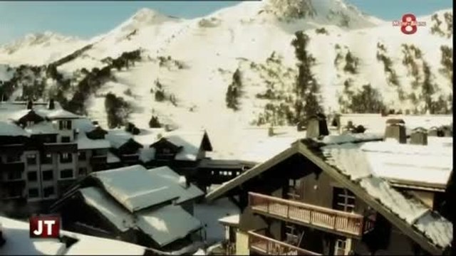 La station-village Arc 1950 fete ses 10 ans (Les Arcs)