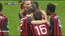 Commentary by Mauro Suma - Balotelli Amazing Goal Against Bologna - 14-2-2014