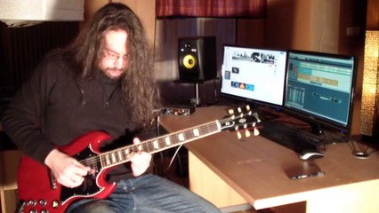 ▶ Blues Rock Lick 1