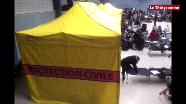 Saint-Brieuc. Ulla : des voyageurs SNCF bloqués mais pris en charge