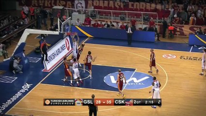 Assist of the night: Aaron Jackson, CSKA Moscow