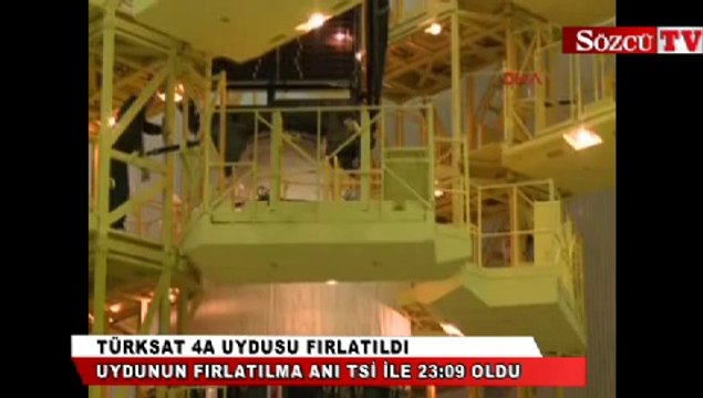 Türksat 4A uydusu fırlatıldı