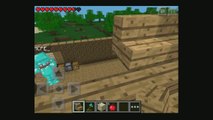 Minecraft Pocket Edition 0.7.5 Realms Livestream - Part 1