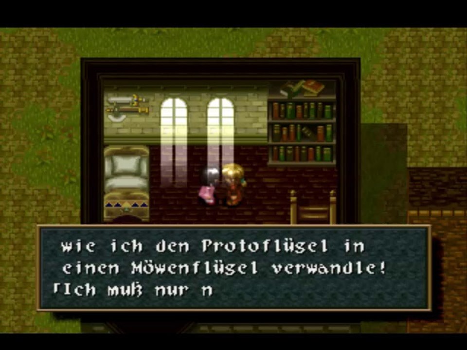 Let's Play Wild Arms (German) Part 107 - Der Umbau