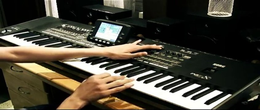 Korg Pa3x Chaabi - Cha3bi Kamanja
