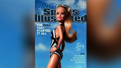 Barbie's Sports Illustrated Swimsuit Cover Sparks Criticism