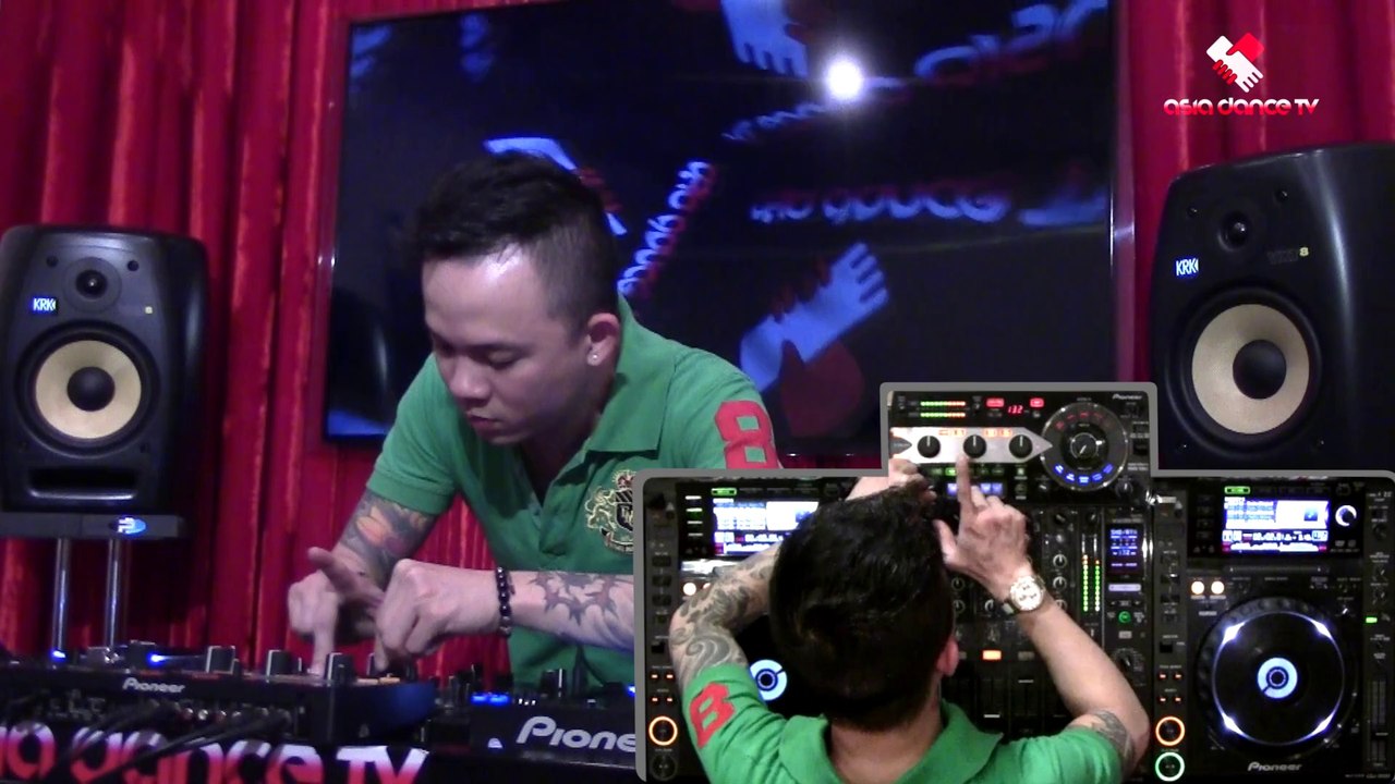 Asia Dance TV - Episode 13: DJ Tommy , Broadcast Every Saturday @ 19:00