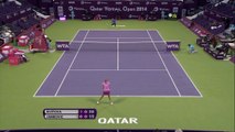 Jelena Jankovic v Petra Kvitova - Quarter-finals, Qatar Ladies Open