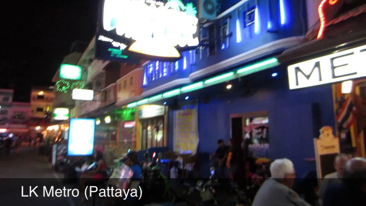 Pattaya Soi LK Metro