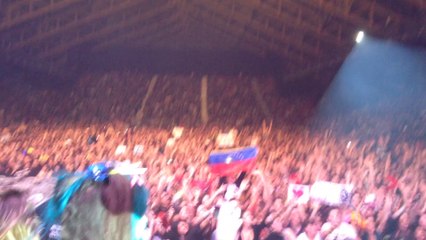 Montée sur scène !!! - 30 Seconds to Mars @ Lyon 2014