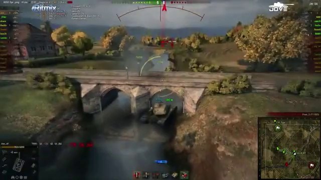 АМЕРИКАНСКАЯ МЕЧТА (ОБЗОР T110E5) [18+]A