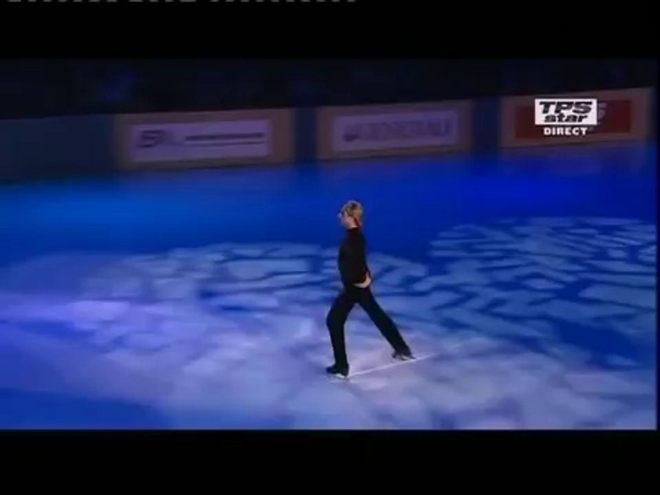 Evgeni Plushenko, Le maitre