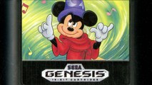 CGR Undertow - FANTASIA review for Sega Genesis