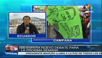 Primer debate de candidatos a la Alcaldía de Quito