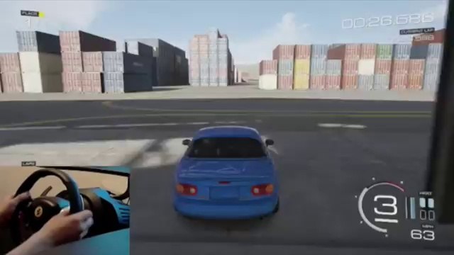 Forza 5 Drifting on a Budget Ep3 (20k) w_Wheel Camera(360p_H.264-AAC)