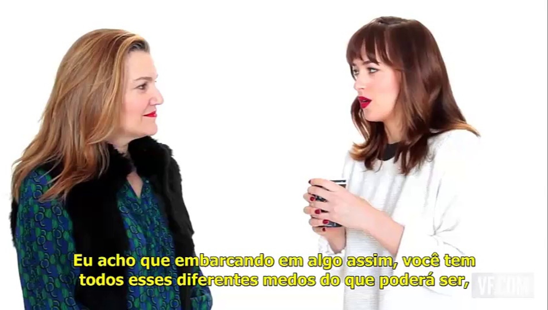 ⁣Entrevista de Dakota Johnson para Vanity Fair (Legendado)