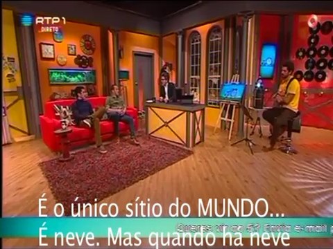 A fama da Serra da Estrela FECHADA já chegou ao Nilton e ao 5 para meia noite