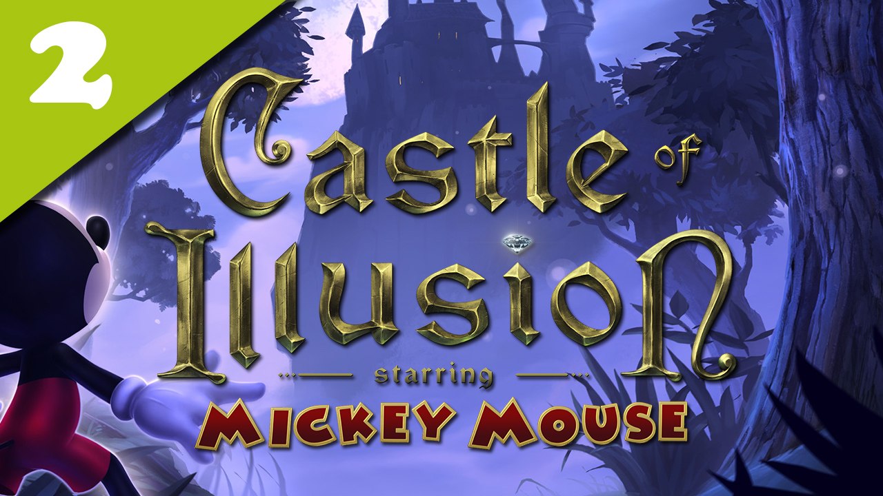 Castle of Illusion starring Mickey Mouse - 02/ Le monde des jouets