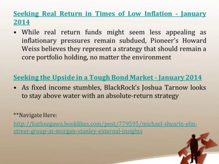 External Insights, The Elm Street Group