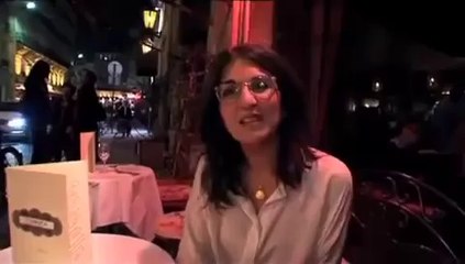 Paris Derniere  Géraldine Nakache @Le Schmuck